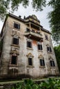 Jul 2017 Ã¢â¬â Kaiping, China - Linlu Villa in Kaiping Diaolou Maxianglong village, near Guangzhou. Royalty Free Stock Photo